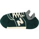 new balance（ニューバランス）NEW NBソックスM （25-27cm） グリーン US-215-234