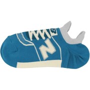 new balance(ニューバランス)NEW NBソックスM (25-27cm) ブルー US-215-234
