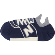 new balance(ニューバランス)NEW NBソックスM (25-27cm) ネイビー US-215-234