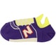 new balance（ニューバランス）NEW NBソックスM （25-27cm） パープル US-215-234