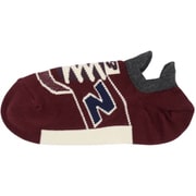 new balance(ニューバランス)NEW NBソックスM (25-27cm) ワイン US-215-234