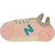 new balance（ニューバランス）NEW NBソックスM （25-27cm） ピンク US-215-234