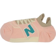 new balance(ニューバランス)NEW NBソックスM (25-27cm) ピンク US-215-234