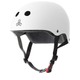 アクティブスポーツ用ヘルメット S/M triple eight トリプルエイト T818TC THE CERTIFIED SWEATSAVER WHITE RUBBER S/M