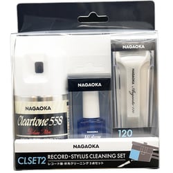 CLSET2 [レコードクリーナー 3点セット]