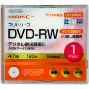 HDDRW12NCP1SC [録画用DVD-RW スリムケース入り 1枚]