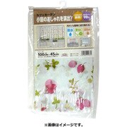 CFC-100 75cm丈×150cm幅 [防水 防カビ UVカット ビニール カフェカーテン チェリー柄]