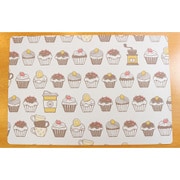 抗ウイルス(SIAA取得) 抗菌(SIAA取得) 防水 ランチョンマット ケーキ柄 VPM-ケーキ 29cm×44cm