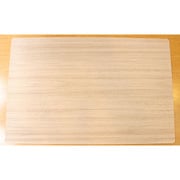 VLM-モクメ ライトブラウン 33cm×50cm [抗ウイルス（SIAA取得） 抗菌（SIAA取得） 防水 ランチョンマット 大判タイプ 木目 ライトブラウン]
