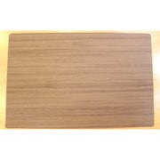 VLM-モクメ ブラウン 33cm×50cm [抗ウイルス（SIAA取得） 抗菌（SIAA取得） 防水 ランチョンマット 大判タイプ 木目 ブラウン]