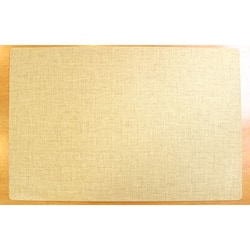 抗ウイルス（SIAA取得） 抗菌（SIAA取得） 防水 ランチョンマット 大判タイプ 無地 イエロー VLM-ムジ イエロー 33cm×50cm
