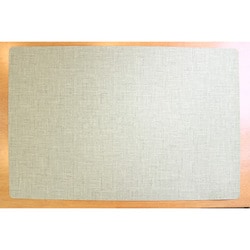 抗ウイルス（SIAA取得） 抗菌（SIAA取得） 防水 ランチョンマット 大判タイプ 無地 グリーン VLM-ムジ グリーン 33cm×50cm