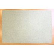 VLM-ムジ グリーン 33cm×50cm [抗ウイルス（SIAA取得） 抗菌（SIAA取得） 防水 ランチョンマット 大判タイプ 無地 グリーン]