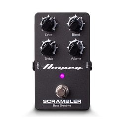 ヨドバシ.com - アンペグ Ampeg SCRAMBLER BASS OVERDRIVE