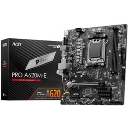 A620チップセット搭載 MicroATX マザーボード PRO A620M-E