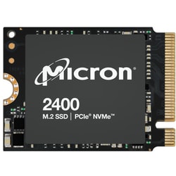 ヨドバシ.com - マイクロン Micron 2400 512GB NVMe M.2 2230 Non-SED