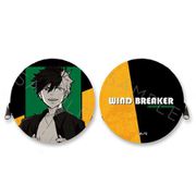 SYNC-WIND2MA-ZA WIND BREAKER 丸形コインケース 桜遥 [キャラクターグッズ]