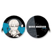 SYNC-WIND2MA-ZH WIND BREAKER 丸形コインケース 梶蓮 [キャラクターグッズ]
