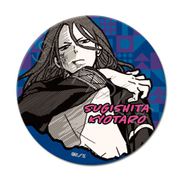 SYNC-WIND2KB375-ZC WIND BREAKER 3way缶バッジ （75mm） 杉下京太郎 [キャラクターグッズ]