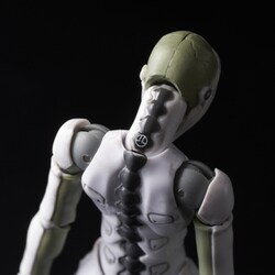 ティーイーエスティ T.E.S.T 1/12 東亜重工製 合成人間♀ 2次生産分 Amazon.co.jp: テスト 1/12 東亜重工製 合成人間(女型) 2次生産