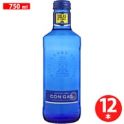 SOLAN DE CABRAS（ソラン・デ・カブラス） スパークリング ガラスボトル 750ml×12本 [炭酸水]