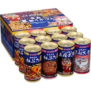密閉搾り青森夏祭りギフト 195g×12本