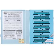 A7766 Nゲージ 103系 1次改良車 非冷房 スカイブルー 7両セット [鉄道模型]