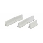 08521254 （N）ロードガード（コンクリート）5個入 [鉄道模型用レイアウト用品]