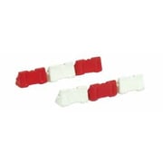 08521255 （N）ロードガード（プラスチック）6個入 [鉄道模型用レイアウト用品]