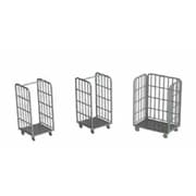 085211064 （N）カゴ台車 3個入 [鉄道模型用レイアウト用品]