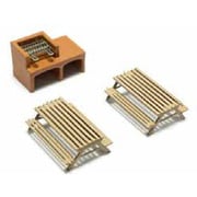 085211023 （N）ピクニックテーブルセットB [鉄道模型用レイアウト用品]