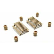 085211024 （N）ピクニックテーブルセットC [鉄道模型用レイアウト用品]