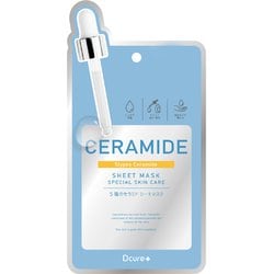 Dcure+ セラミド フェイスマスク