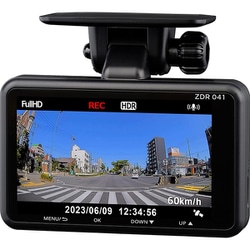 新品未開封 コムテック ZDR041 ドライブレコーダー 3.2インチ 即日発送