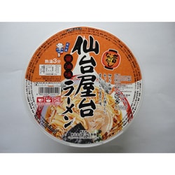 仙台屋台ラーメン 醤油カップ 123g [インスタントラーメン]