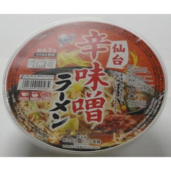 仙台 辛味噌 ラーメンカップ 147g [インスタントラーメン]