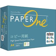 PaperOne（ペーパーワン） コピー用紙 高白色 A4 500枚 紙厚0.09mm 大量印刷向き PEFC認証