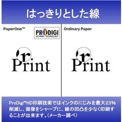 ヨドバシ.com - エイプリル APRIL PaperOne（ペーパーワン） コピー用紙 高白色 オールパーパス A4 2500枚（500枚×5冊） 紙厚0.11mm  両面印刷対応 PEFC認証 通販【全品無料配達】