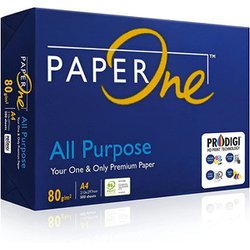 PaperOne（ペーパーワン） コピー用紙 高白色 オールパーパス A4 500枚 紙厚0.11mm 両面印刷対応 PEFC認証