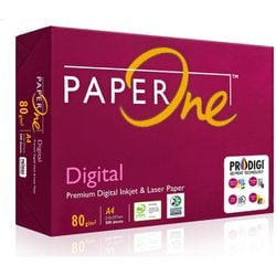 ヨドバシ.com - エイプリル APRIL PaperOne（ペーパーワン） コピー用紙 高白色 Digital A4 500枚 紙厚0.11mm  フルカラー対応 PEFC認証 通販【全品無料配達】