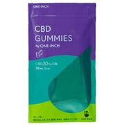 ワンインチ CBDグミ 28粒 420mg グレープ味