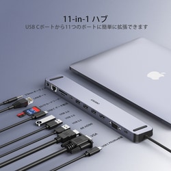11in1 USB-C Multiport Docking Station HUB-M20