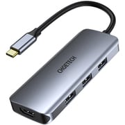 7in1 USB-C 多機能ハブ HUB-M19