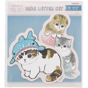 限定 ダイカットミニレターセット mofusand 海の生き物にゃん S8906181