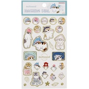 限定 マスキングシール mofusand 海の生き物にゃん S8587582