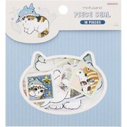 限定 ピースシール mofusand 海の生き物にゃん S8587612