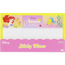 限定 付箋セット DC ディズニー リトル・マーメイド アリエル S2839482