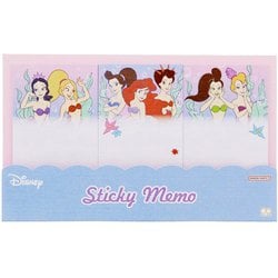 限定 付箋セット DC ディズニー リトル・マーメイド シスターズ S2839490