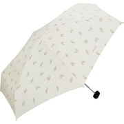折りたたみ傘 晴雨兼用 キャッツ ミニ 50cm 手開き式 紫外線防止効果 オフ 7409-171-002