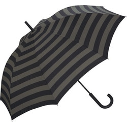 雨傘 長傘 紫外線防止効果 晴雨兼用 Wpc. UNISEX WIND RESISTANCE ボーダー UX03-043-001